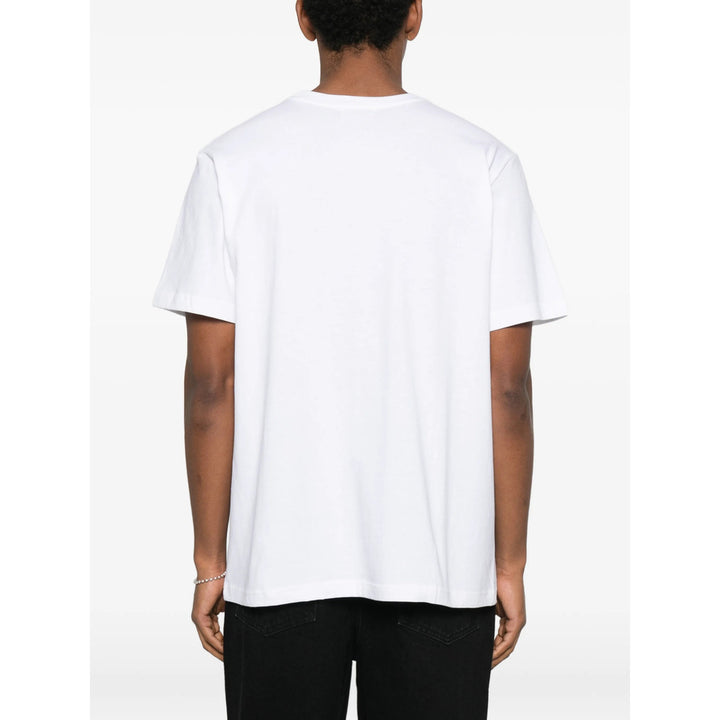 Kompakt Record Bar T Shirts - White | b69126e69aaf3b71b9ff47d62b1a7c57bc4c116e