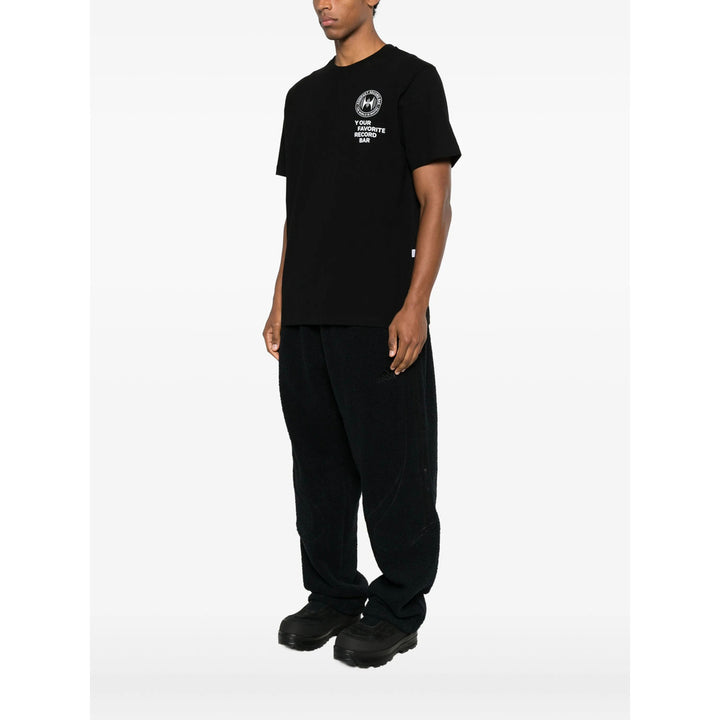 Kompakt Record Bar T Shirts - Black | cff2c29b02ef8fc4db153e1379b9da78814ce329