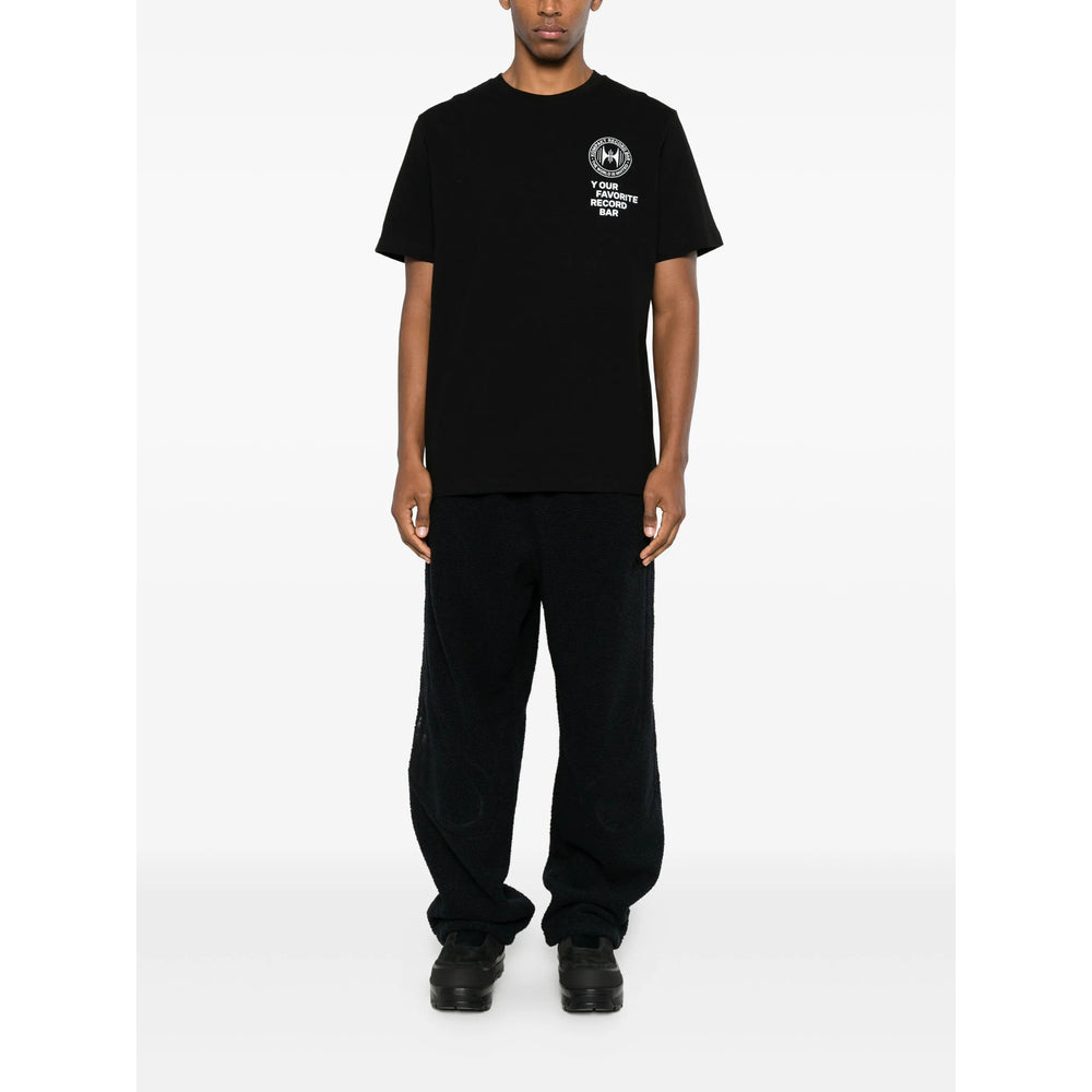 Kompakt Record Bar T Shirts - Black | fe2bbc8d0c2457668e43cc4e13955c785df75d0a