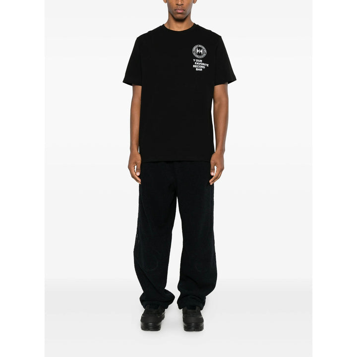 Kompakt Record Bar T Shirts - Black | fe2bbc8d0c2457668e43cc4e13955c785df75d0a