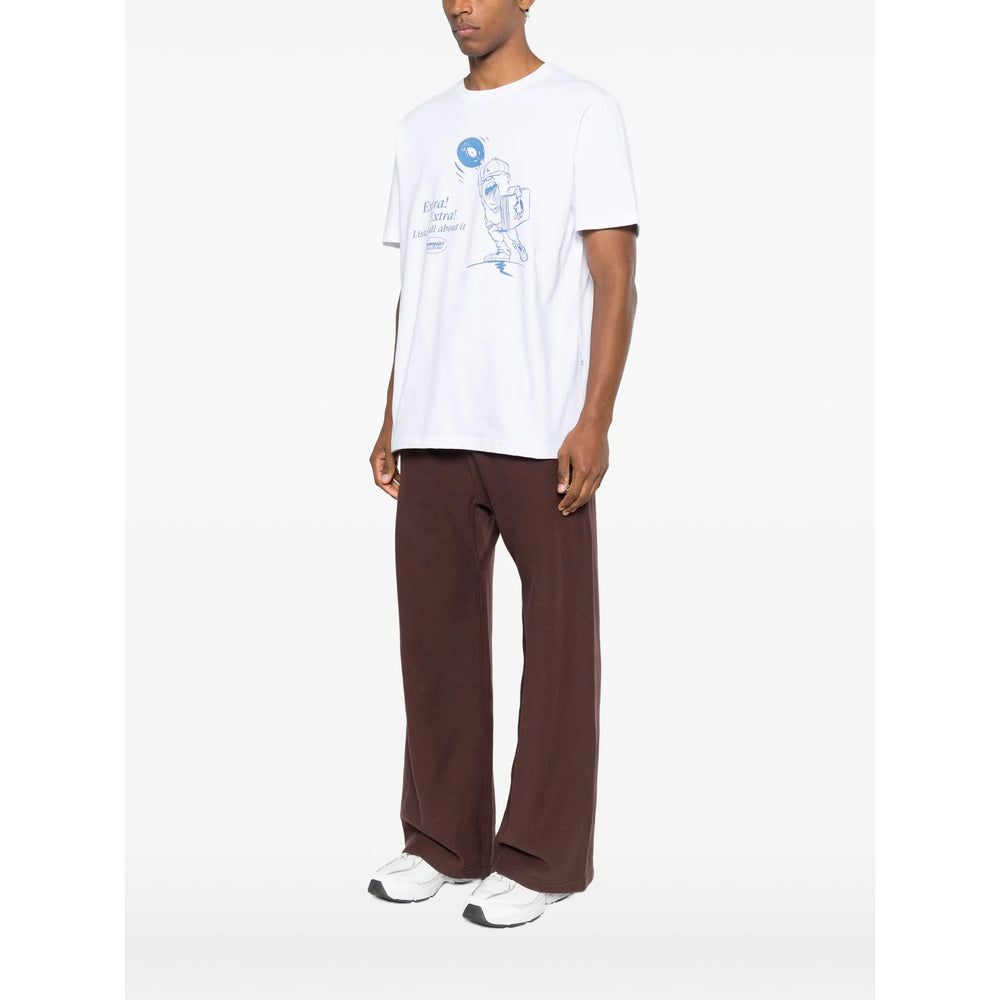 Kompakt Record Bar T Shirts - White | c19cdb37331816a6b5174a6cba9423441af2d17e