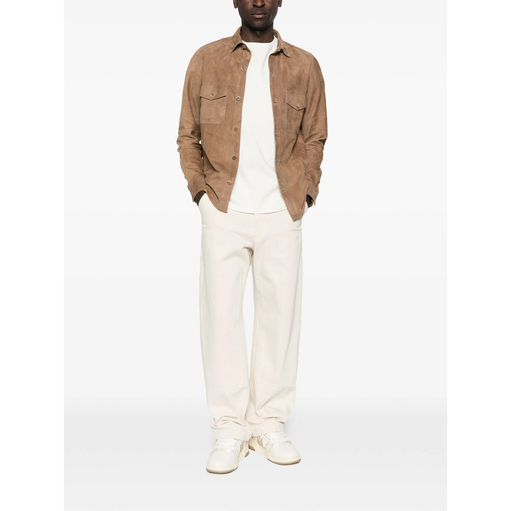 Rifugio Leather Outerwears - Brown | a3cfa2f943f19dff9400572fdc7a22d71f235bd6