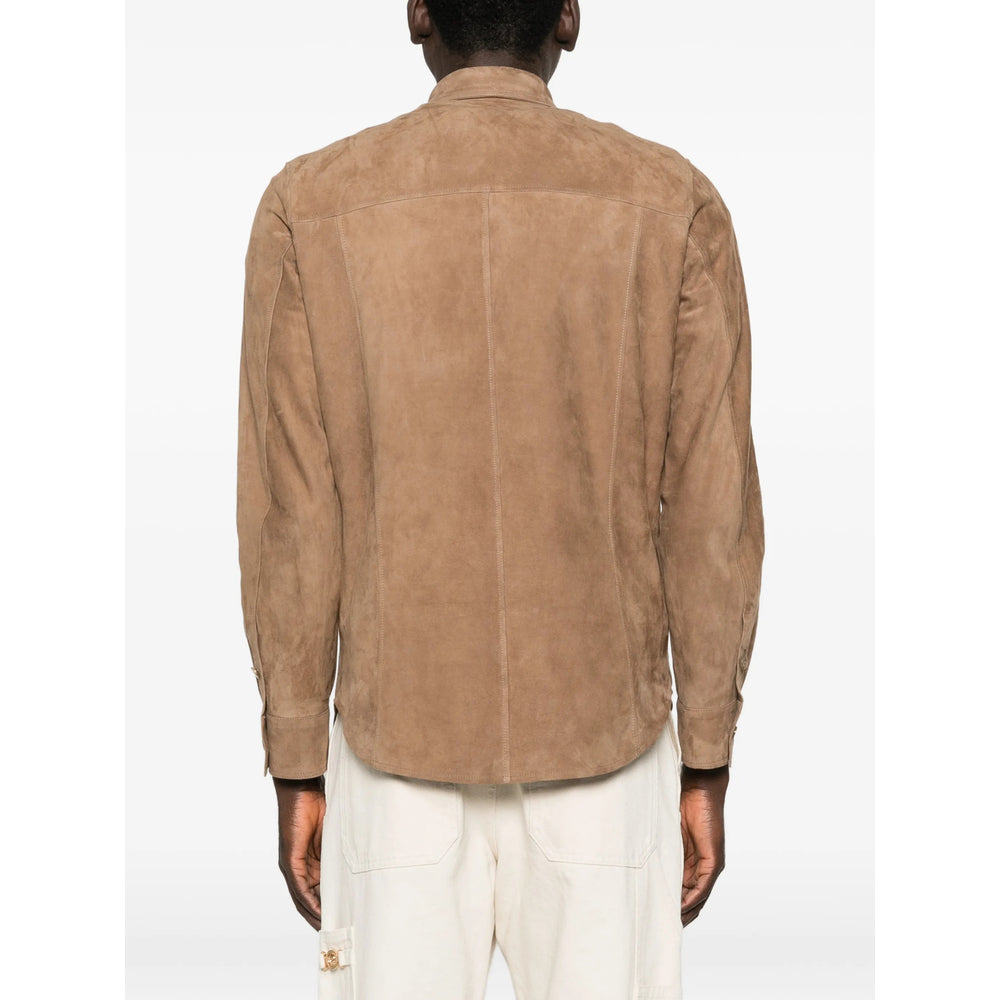 Rifugio Leather Outerwears - Brown | e6271712c2b73cc1a4526b3ecbc43716aa8d26a8