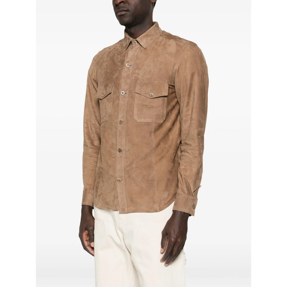 Rifugio Leather Outerwears - Brown | 752d166ab901b4a894af79ebdd9517e0c2c374f4