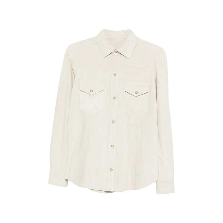 Rifugio Leather Shirts - Neutral | 8344e76c20e042851cdffa616a793e0707d43406