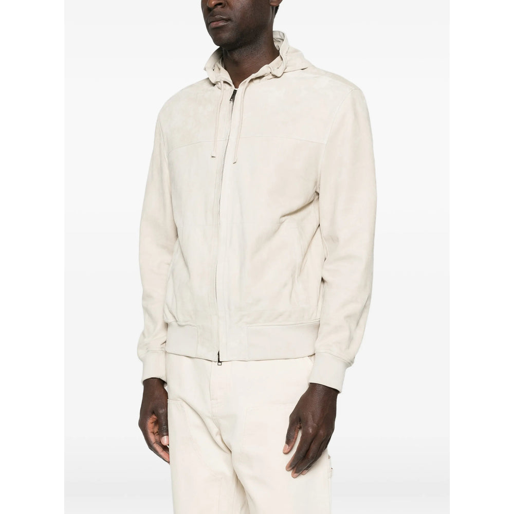 Rifugio Leather Outerwears - Neutral | 95530f72b21e09674d0e5b425f2339ae1a3b8ef9