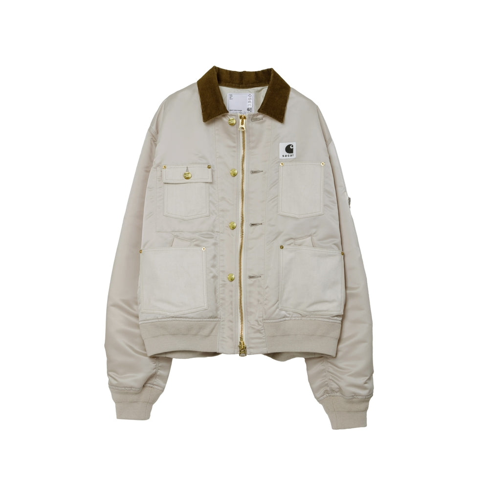 Sacai X Carhartt Outerwears -  | e9248e36883355e910eeeab0951e461af2ec9ca0