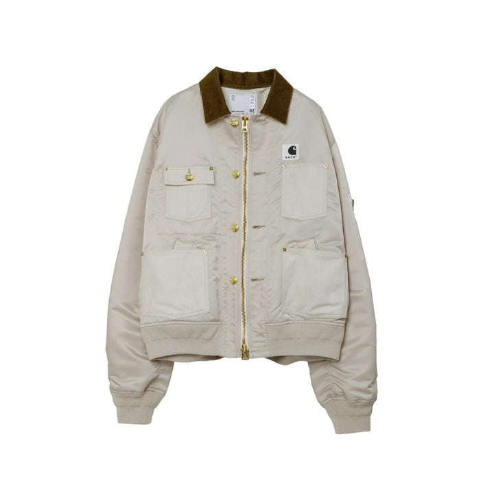 Sacai X Carhartt Outerwears -  | e9248e36883355e910eeeab0951e461af2ec9ca0