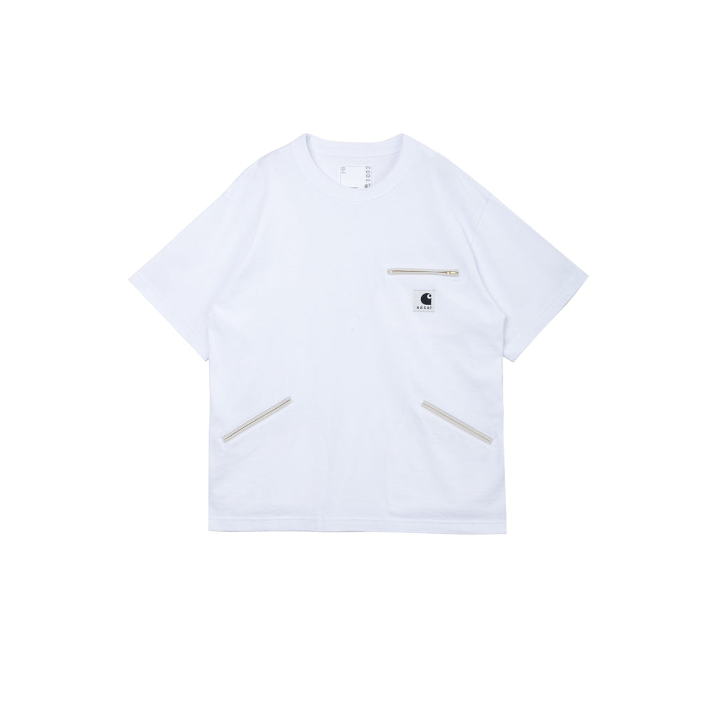 Sacai X Carhartt T Shirts -  | 65b5cc7de88f00b1b687c5ebc9b56012e95f909e
