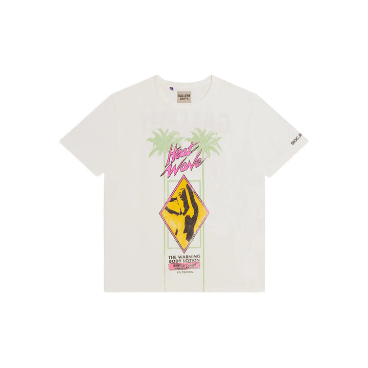 Gallery Dept. T Shirts - White | 5ca86418e5d366a237d709338c84faa1115af344