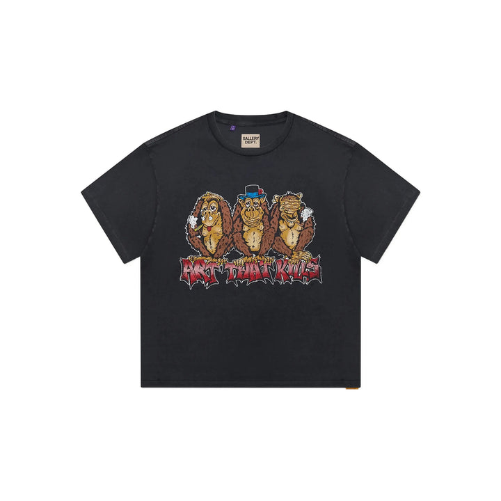 Gallery Dept. T Shirts - Black | 0ddebd4dd3d648132ce44ee84b6af22a2f3c9186