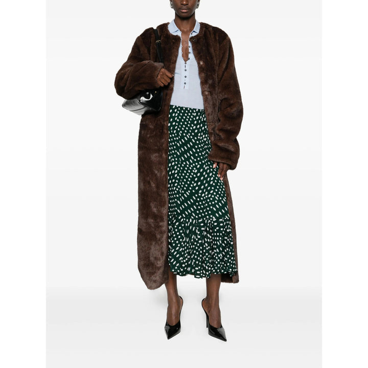 Viktoria Chan Coats - Brown | 213c17b333ae939396fe449d629af2e421978353