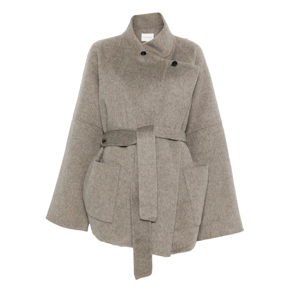 Viktoria Chan Coats - Neutral | 2b3afb53668eb20ae3bf9cc2b42a8f364c6c03ec
