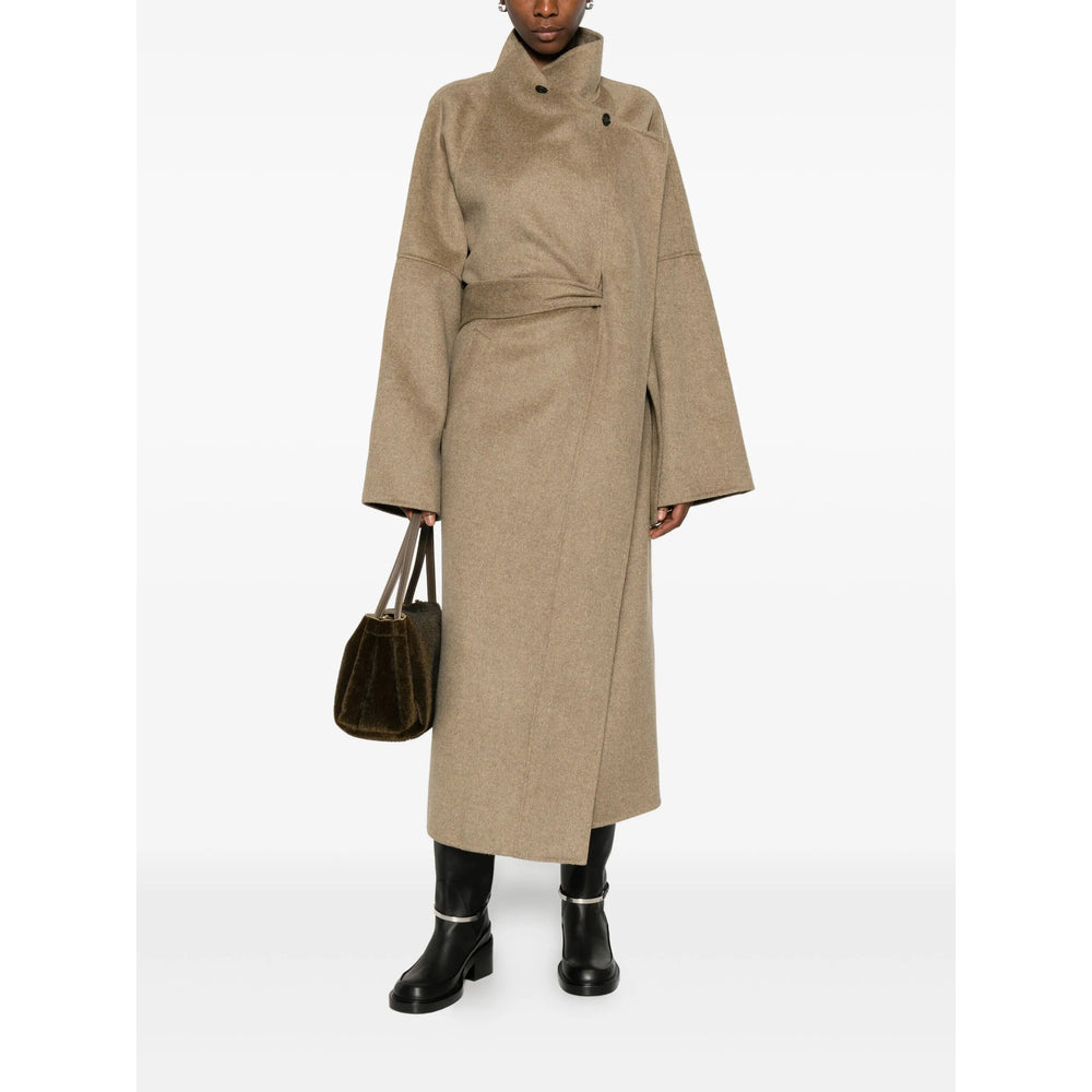 Viktoria Chan Coats - Brown | b33bddf2440ba5e6e34dbf813f60b7337d0d06a0