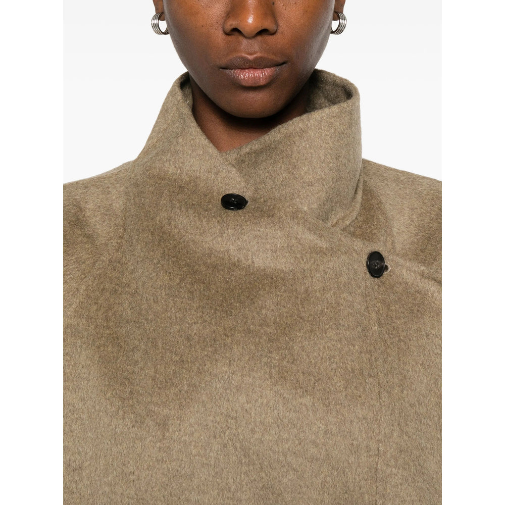 Viktoria Chan Coats - Brown | 7060b2a62242e6ec990ab43d74fd0af54ef369b1