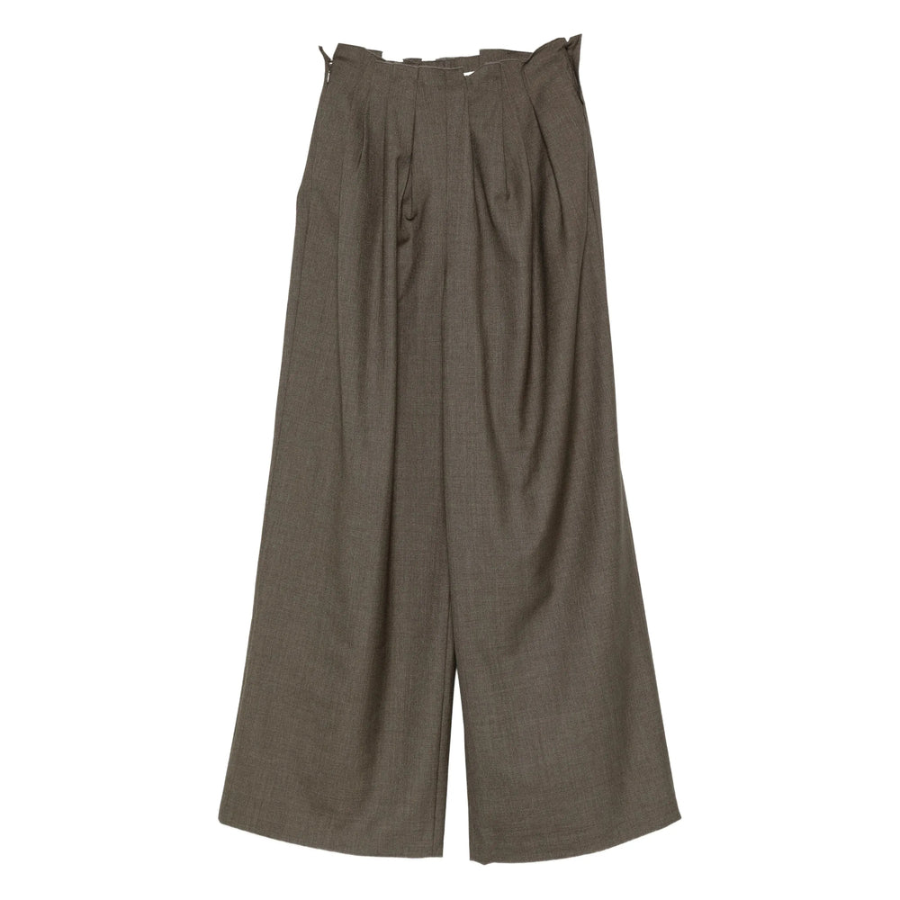 Viktoria Chan Pants - Brown | 680d2566d4995bc6fcc3455f991325e1d2e0248b