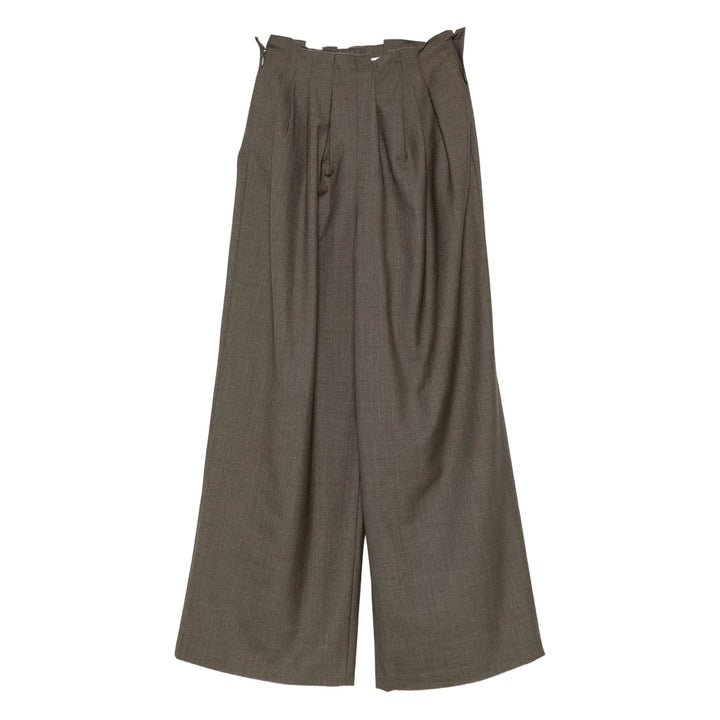 Viktoria Chan Pants - Brown | 680d2566d4995bc6fcc3455f991325e1d2e0248b