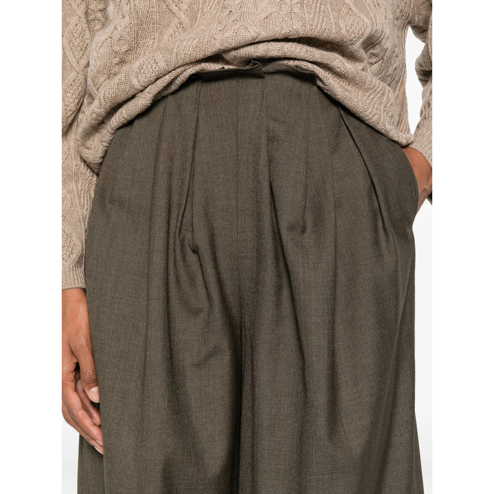 Viktoria Chan Pants - Brown | b4ef982b3d53baefbd6ef0221e4e06729a6d8055