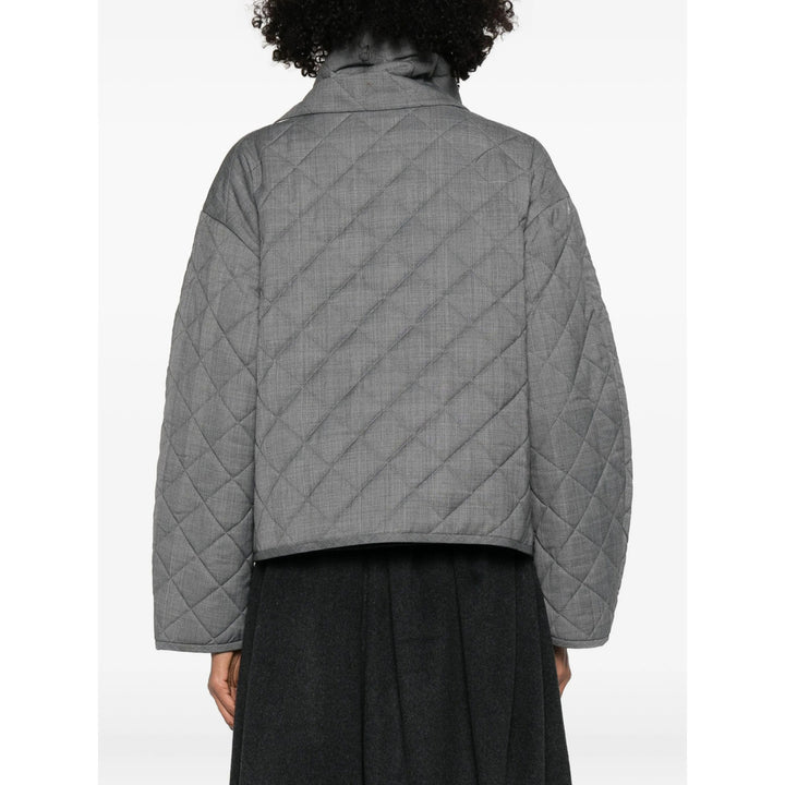 Viktoria Chan Outerwears - Gray | 9511debc9dfedc765fbd03f07abe656408af1fbd