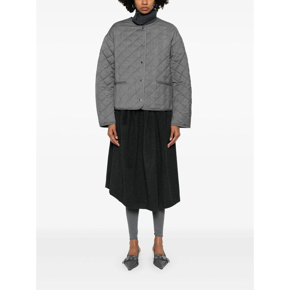 Viktoria Chan Outerwears - Gray | b855bb7a38fb5a2e8577dbc8c2d7ea214b731b44