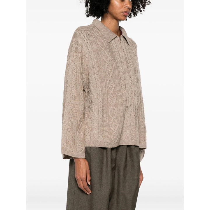 Viktoria Chan Sweaters - Brown | 1a3f9556bda05ae1191680e7e47df00ba53fe081