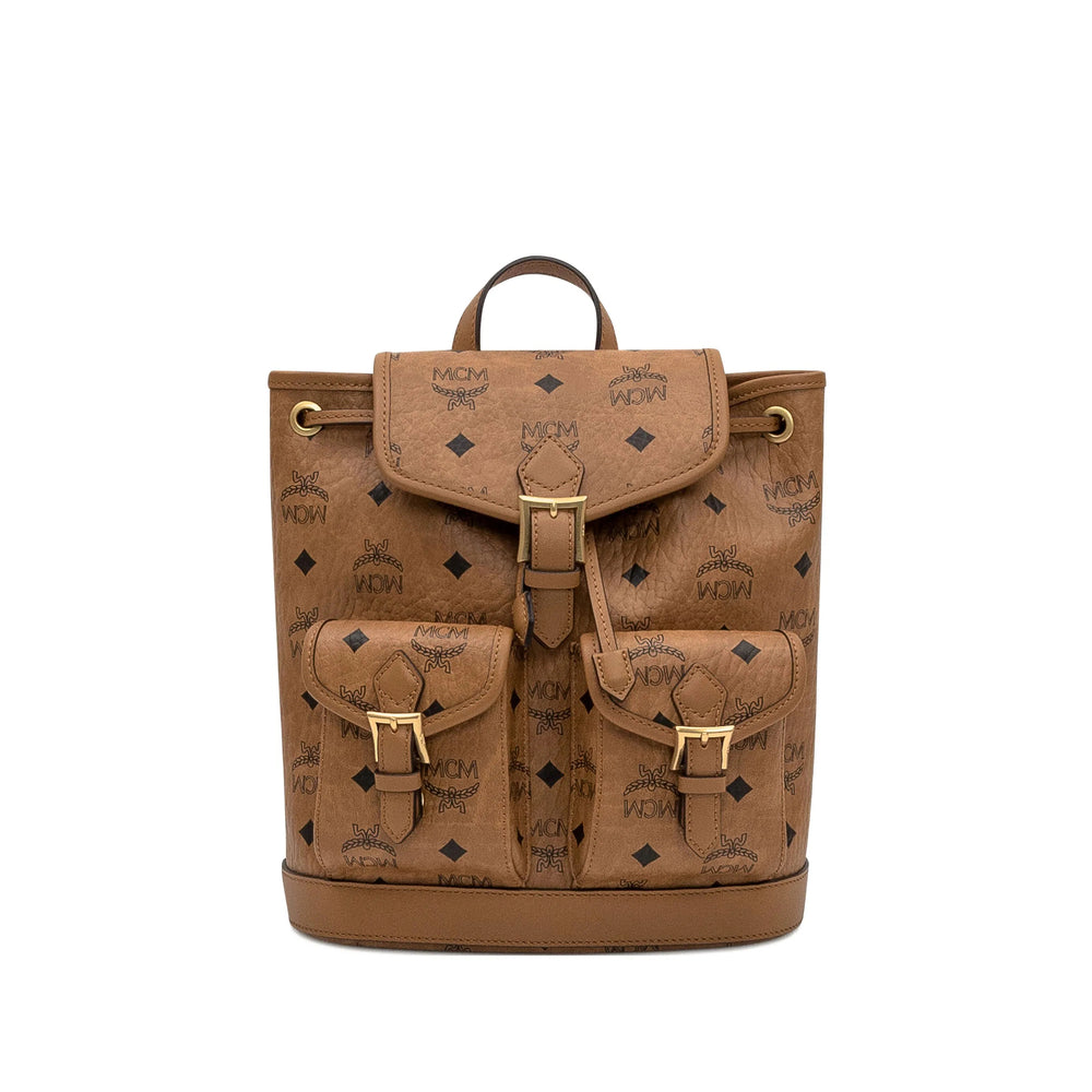 Mcm Backpacks & Travels - Brown | 402d545bc9f414941dc9aa9763b5f0cc300cca88