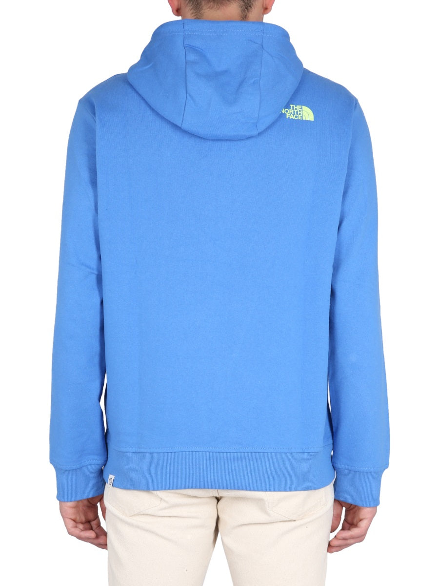 The North Face Sweatshirts - Blue | Wanan Luxury