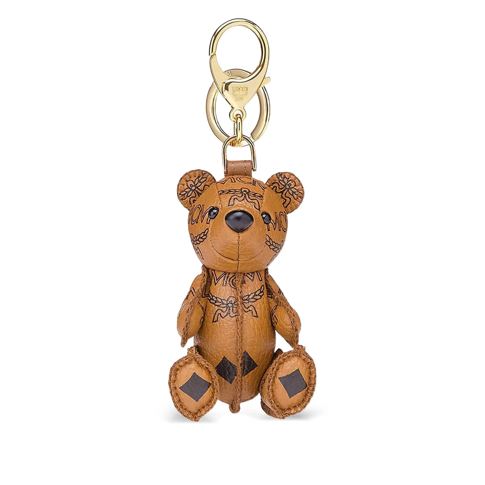 Mcm Keyrings - Brown, Black | 03202659bff5dd5f765ebc09e1bd2affc3f4dee8