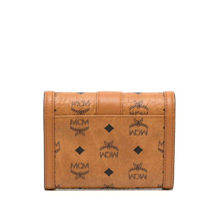 Mcm Wallets - Brown, Black | 68299d591d557abeb72ee46e30226a03b0bb514d