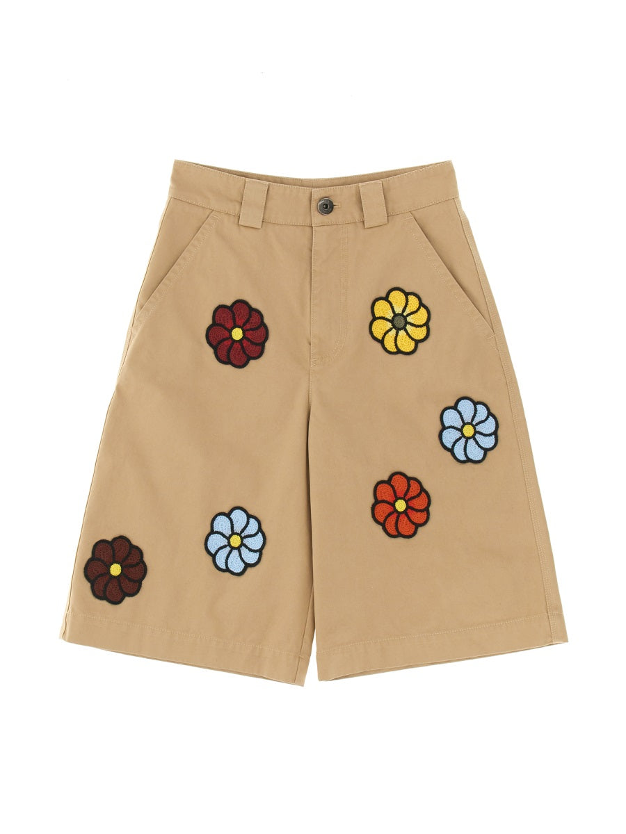 Moncler Genius Shorts - Beige | Wanan Luxury