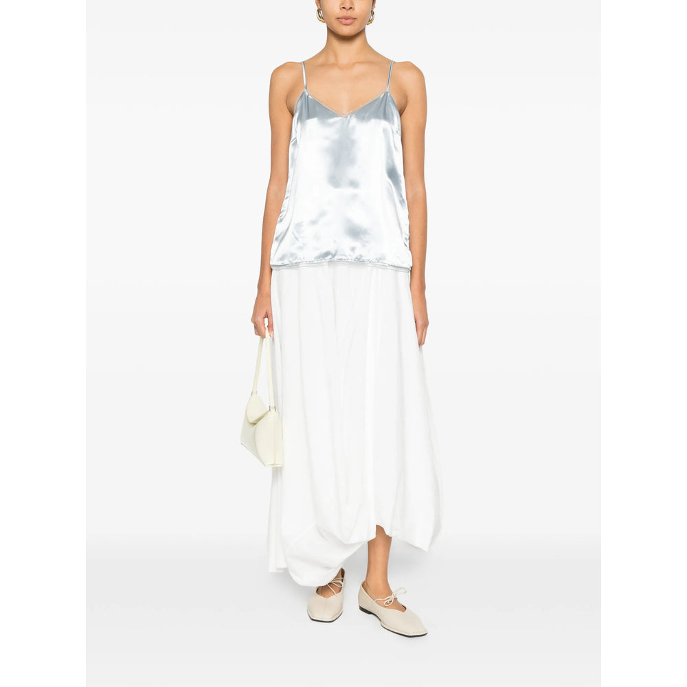 Fabiana Filippi Tops - Blue | 91c7b12fa15c04bcedaf0fc087a81185ecf059b2