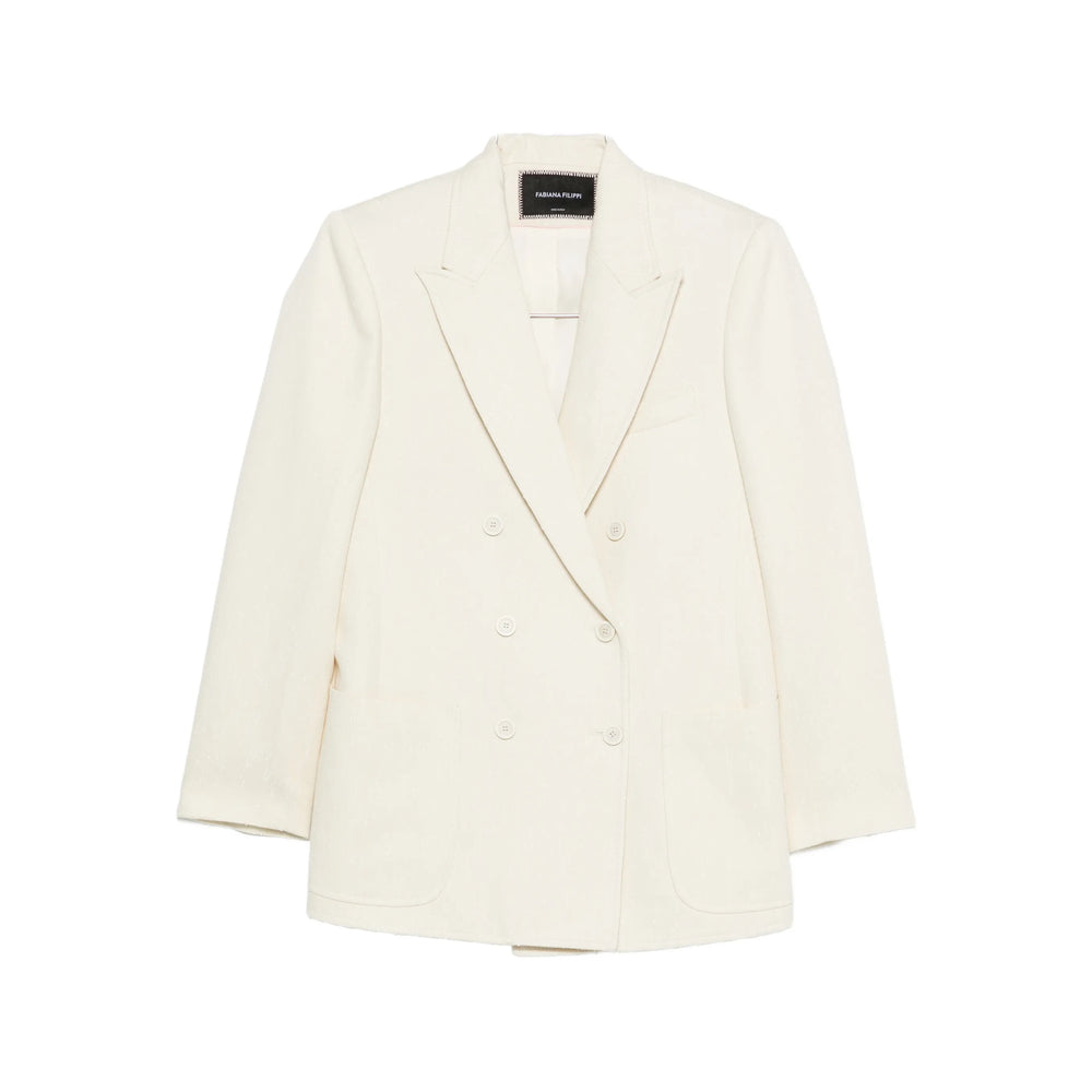 Fabiana Filippi Jackets - Neutral | a047b2b5c7614e6ac7f170bdc73cafd38898724b