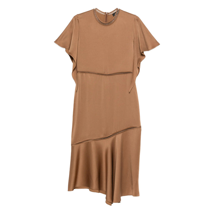 Fabiana Filippi Dresses - Brown | 0ba16aa3a7c985b278ae98fedbdf2e638fb01d3d