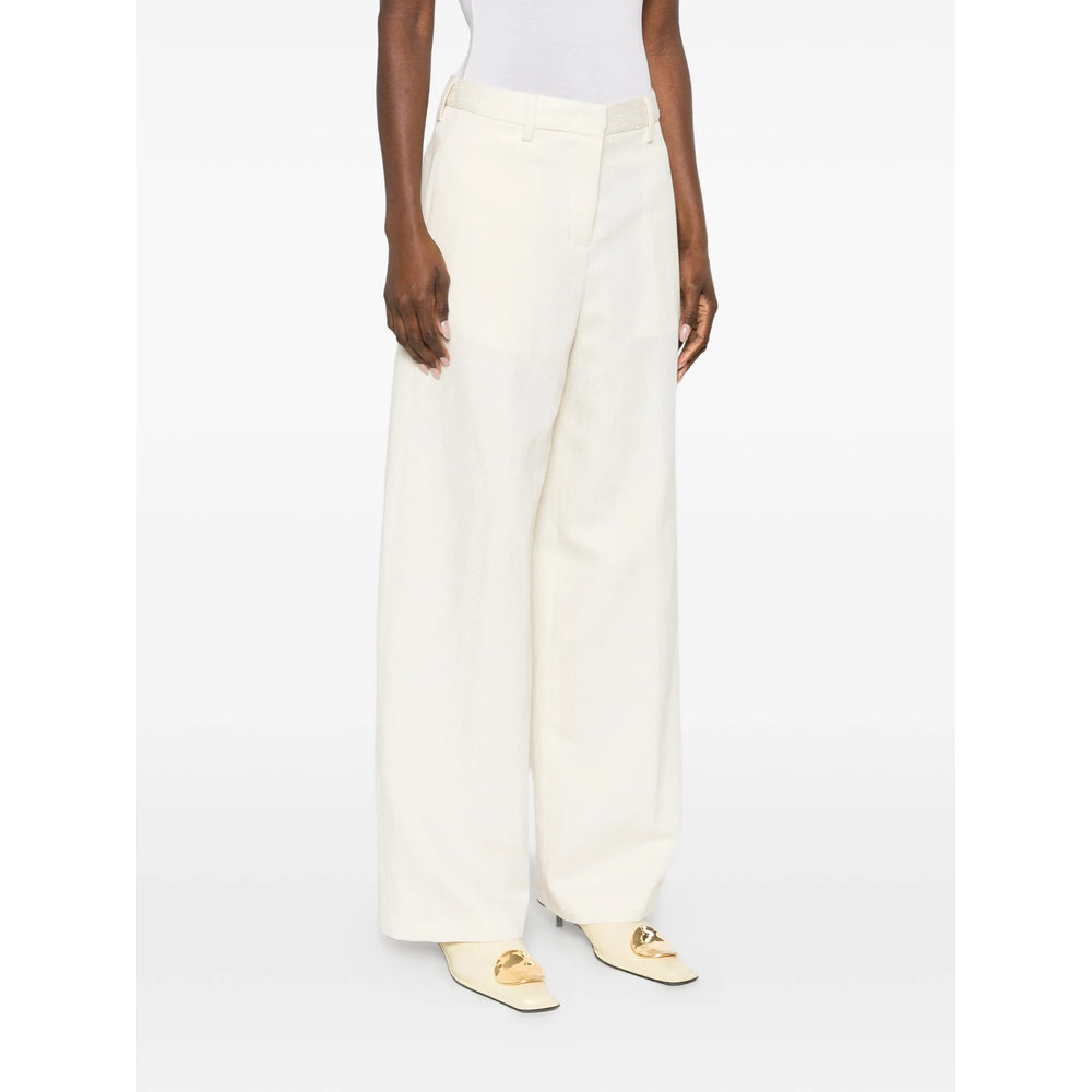 Fabiana Filippi Pants - Neutral | a9c446cbc5cbcb68ada98c11f23b34033461317d