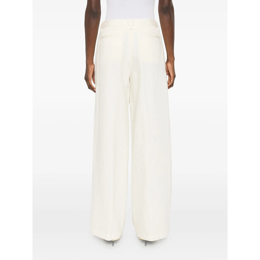 Fabiana Filippi Pants - Neutral | 49116df7b19c86e218d98864c3b511e938101f33