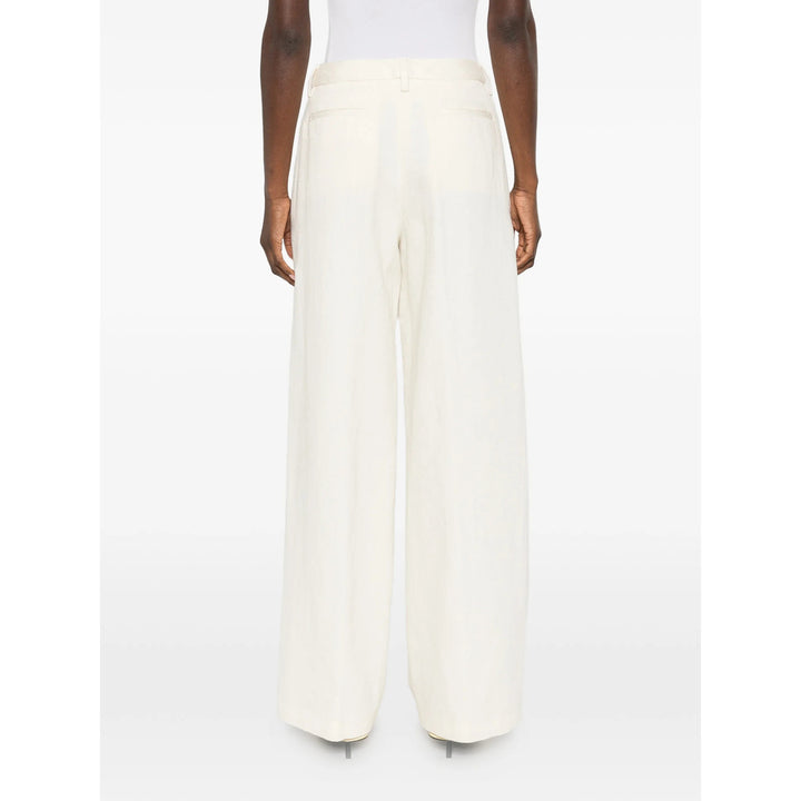 Fabiana Filippi Pants - Neutral | 49116df7b19c86e218d98864c3b511e938101f33