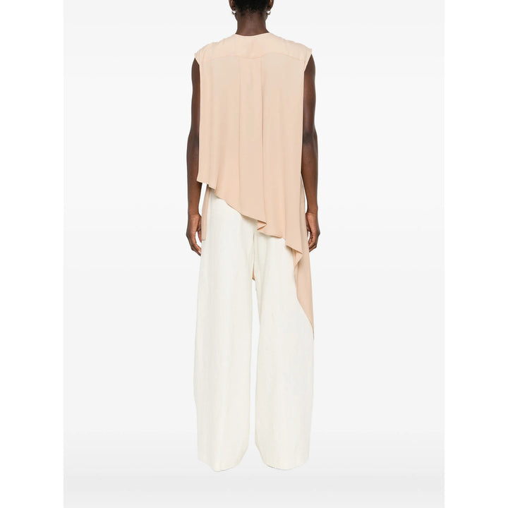 Fabiana Filippi Tops - Neutral | 92b9bf0d43465476c351f5e6c4c4d8fc7995a139