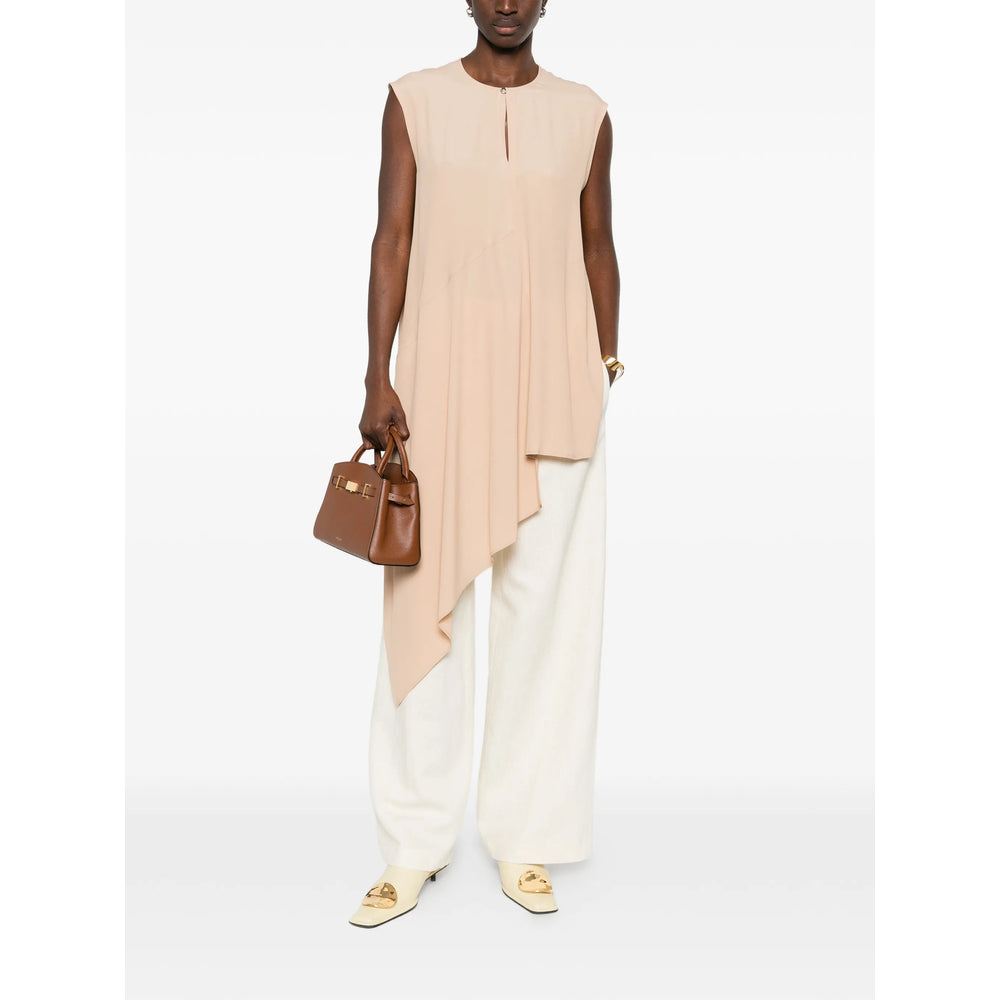 Fabiana Filippi Tops - Neutral | 35613f7b462c5befd1e8857d2ff6f294f611d656