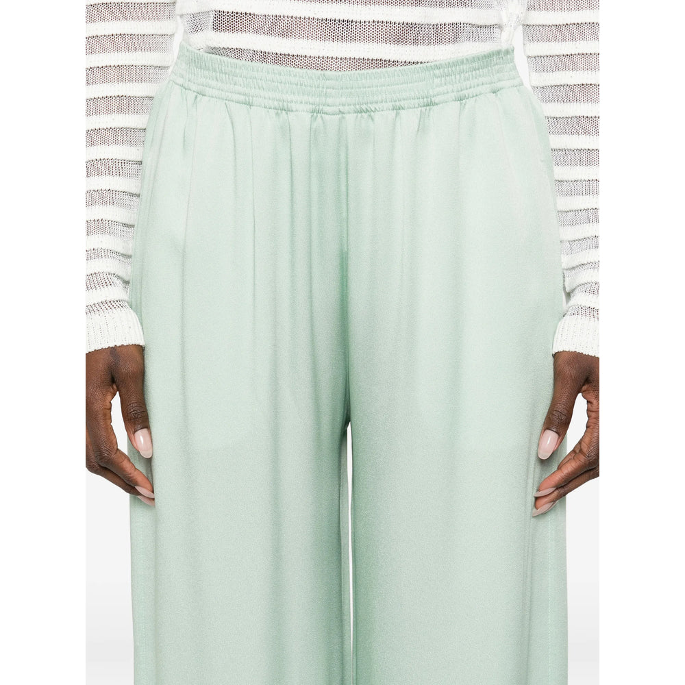 Fabiana Filippi Pants - Green | a3ff9958f4d6bdb409c23406f56292739166ef3e