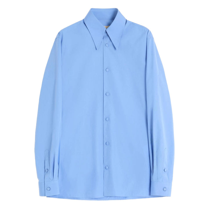 Valentino Shirts - Blue | 739593233f6a3a5d97ada8f0f7348b26d79dd127