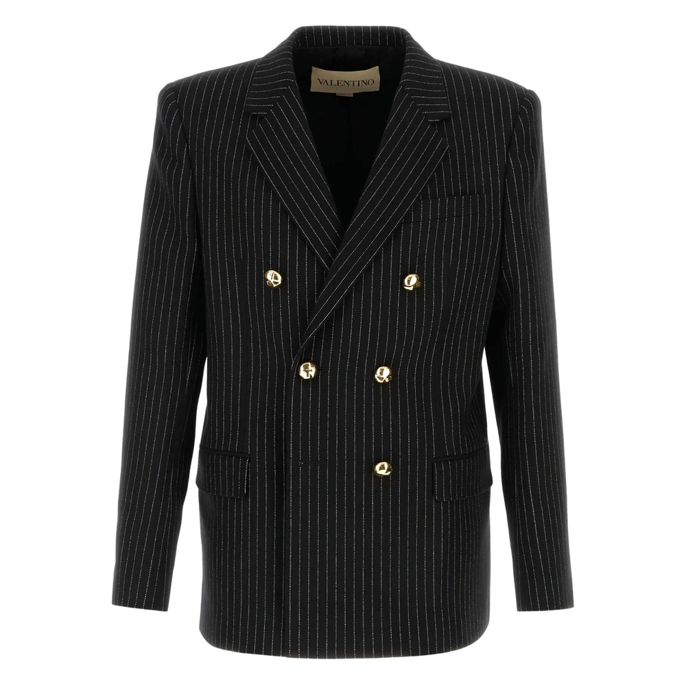 Valentino Outerwears - Black | 289a37ab3aba39bad84c3e97c9a612e23eda85a6