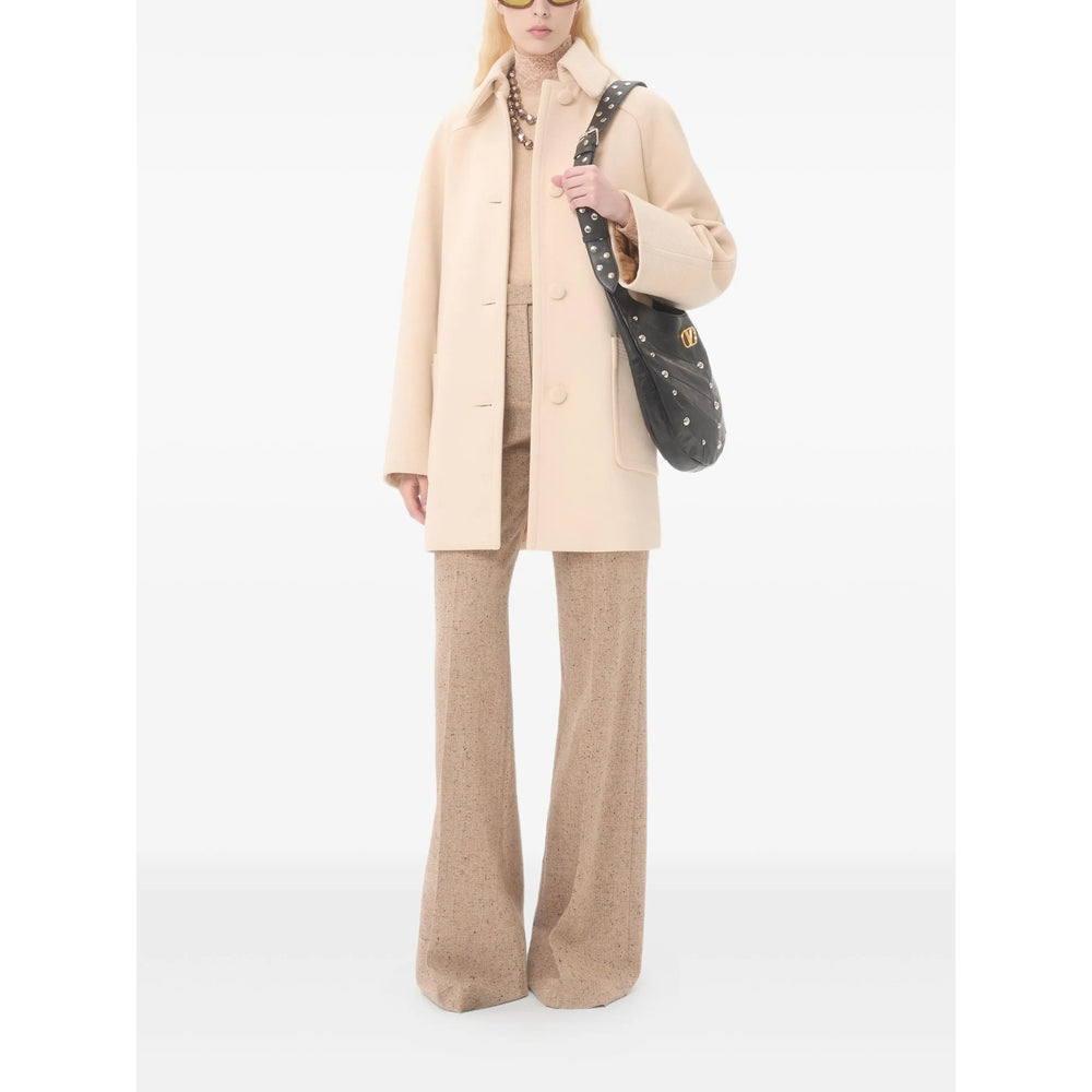 Valentino Pants - Neutral | 647bb46577f4b1c23bf61848af316cabce44a11b