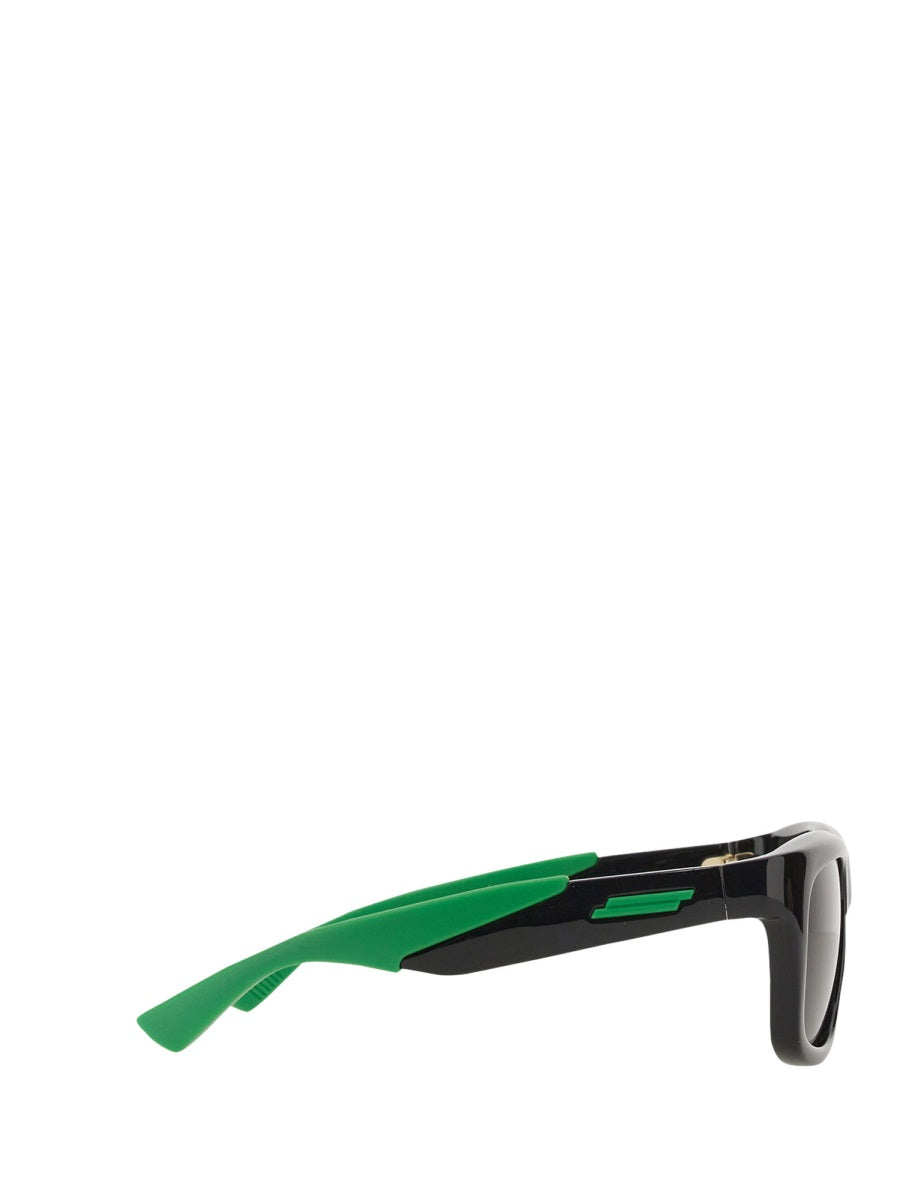 Bottega Veneta Sunglasses - Black | f9b6a822d46551f5ae8efd45f993517c2aa18674