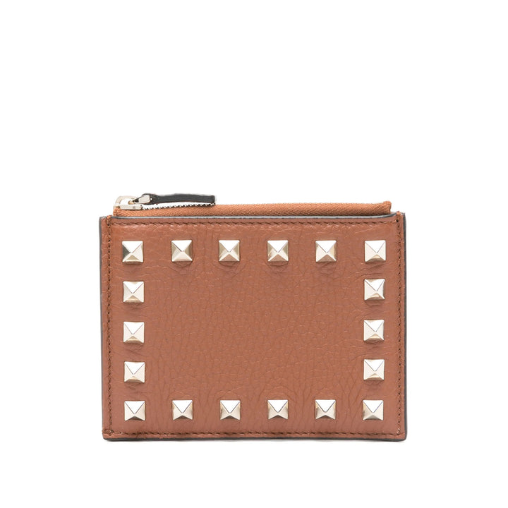 Valentino Garavani Wallets - Brown | b6bb4cb7bfed9c26c1badd3e227eb6cedf3d43cd