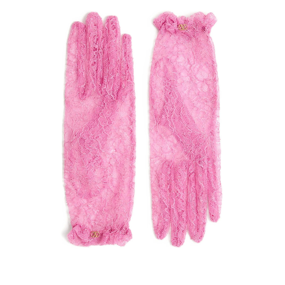 Valentino Garavani Gloves - Pink | 5c84381a9efdacfd0d0bc8486666c4a01a077e75