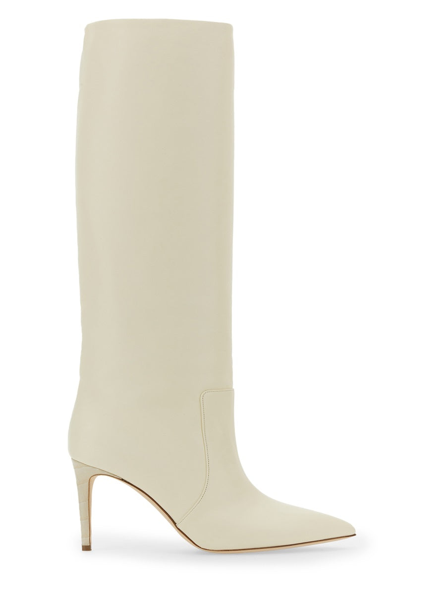 Paris Texas Boots - White | Wanan Luxury
