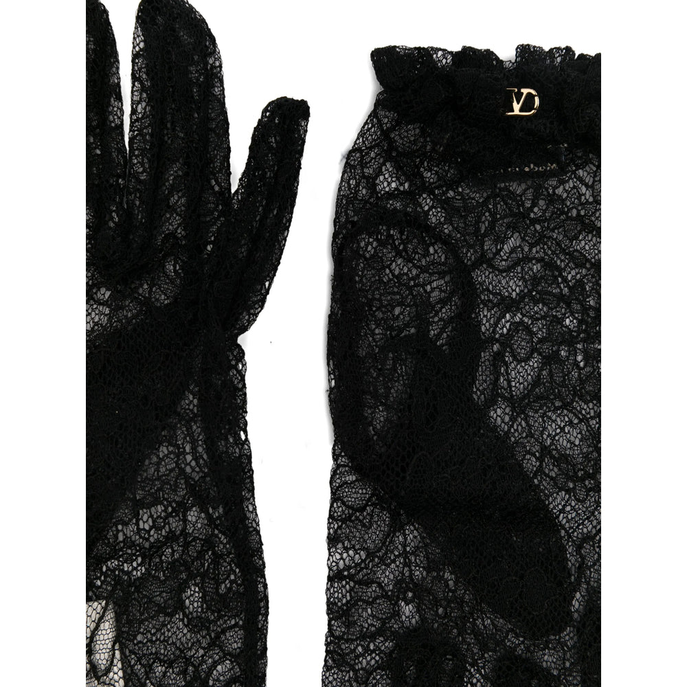 Valentino Garavani Gloves - Black | 01eccb13fad33bc15e7e75cdf2a37632cee9cf26