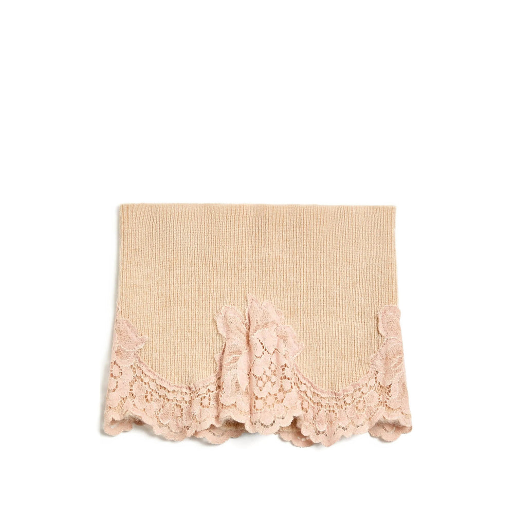 Valentino Garavani Scarves - Neutral | 585933e43eeb46a1459159e5ddb905bd7420cfb3