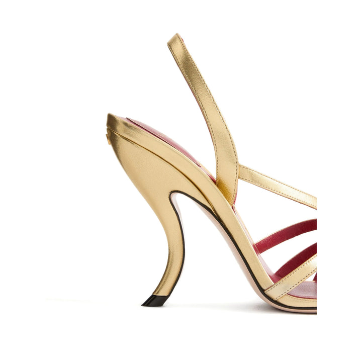 Valentino Garavani Shoes - Gold | f7ba80d795388153f0e96b36c47c460fca752eab