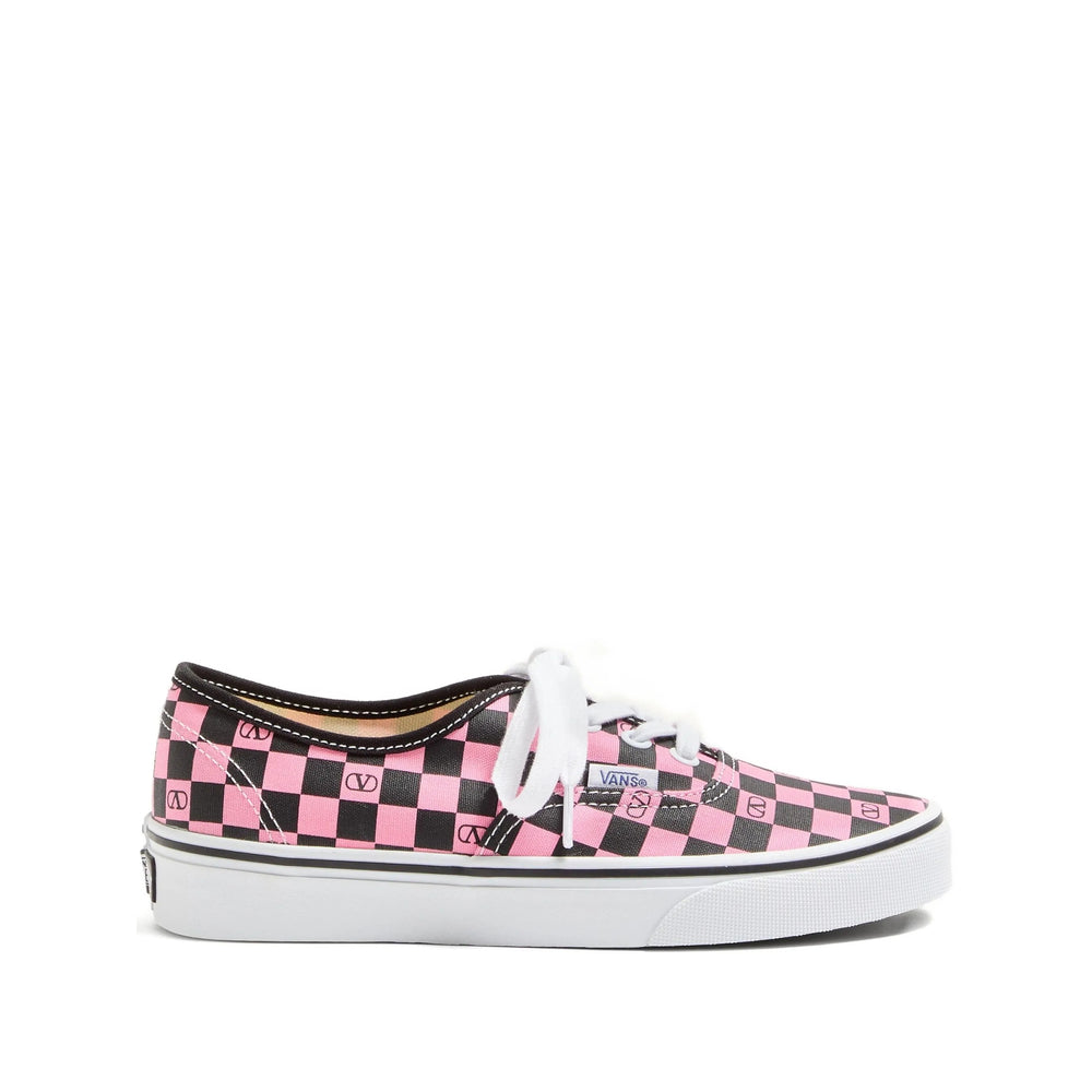 Vans X Valentino Sneakers - Pink, Black | 88c64fac77c10edf404acbb9190e7b1e83cf08bc